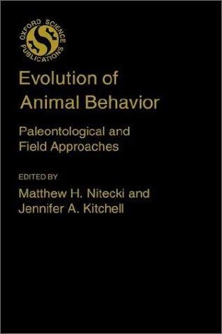 Evolution of Animal Behavior (English, Matthew H. Nitecki | Jennifer A. Kitchell)