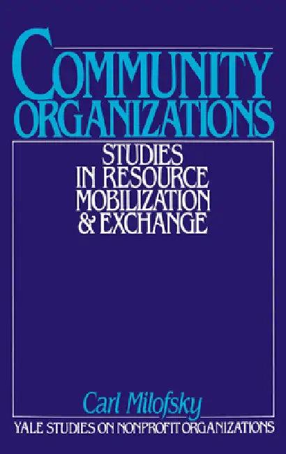 Community Organizations (English, Carl Milofsky | Kingman Brewster)