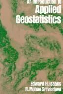 An Introduction to Applied Geostatistics (English, Edward H. Isaaks | Isaaks | R. Mohan Srivastava)