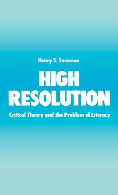 High Resolution (English, Henry S. Sussman)
