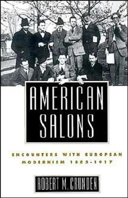 American Salons (English, Robert Morse Crunden)