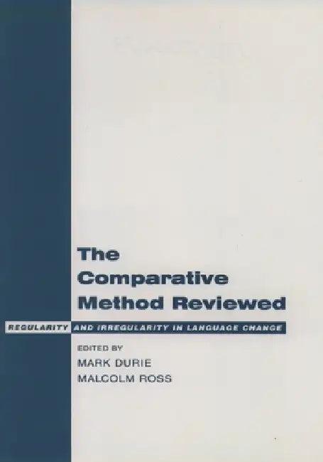 The Comparative Method Reviewed (English, Mark Durie | Malcolm Ross)