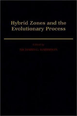Hybrid Zones and the Evolutionary Process (English, Richard G. Harrison)