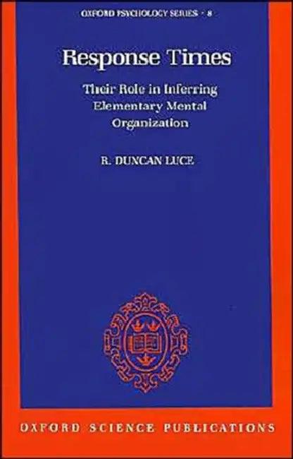 Response Times (English, R. Duncan Luce)