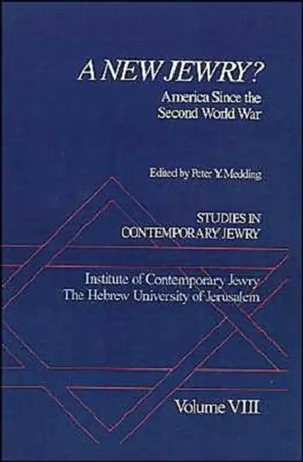 A New Jewry? (English, Peter Y. Medding)