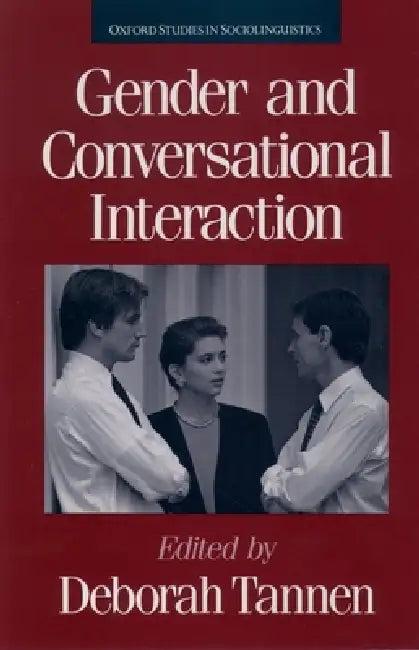 Gender and Conversational Interaction (English, Deborah Tannen)