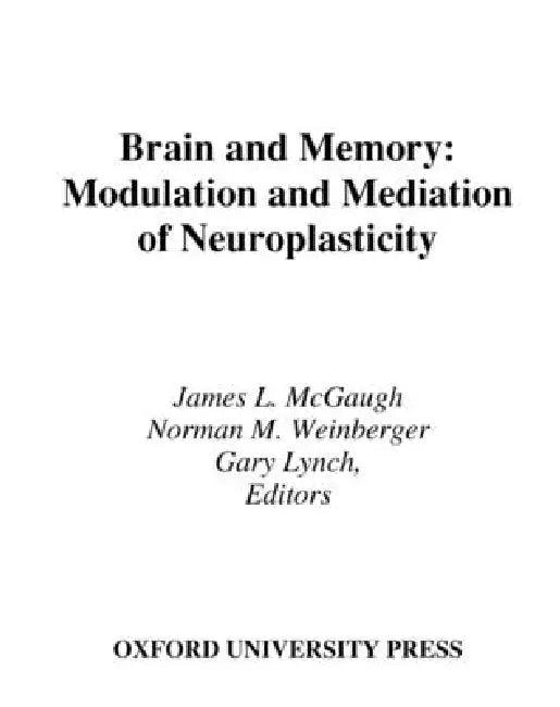Brain and Memory (English, James L. McGaugh | Gary Lynch | Norman M. Weinberger)