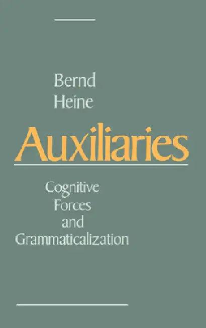 Auxiliaries (English, Bernd Heine)