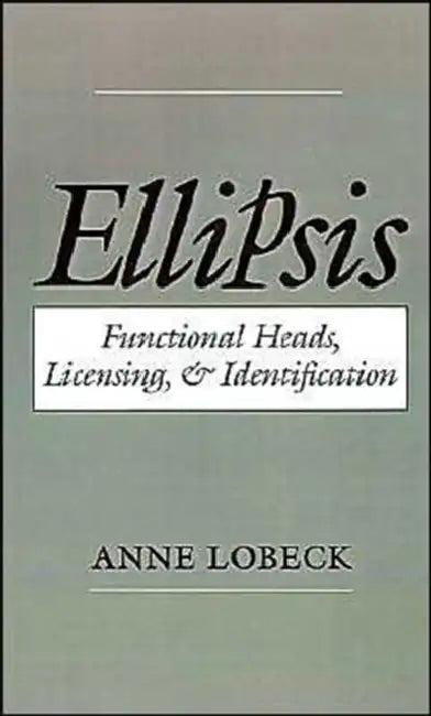 Ellipsis (English, Anne Lobeck)