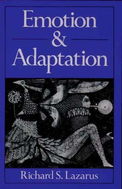 Emotion and Adaptation (English, Richard S. Lazarus)