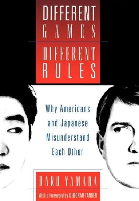 Different Games, Different Rules (English, Haru Yamada | Deborah Tannen)