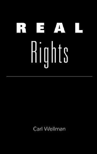 Real Rights (English, Carl Wellman)