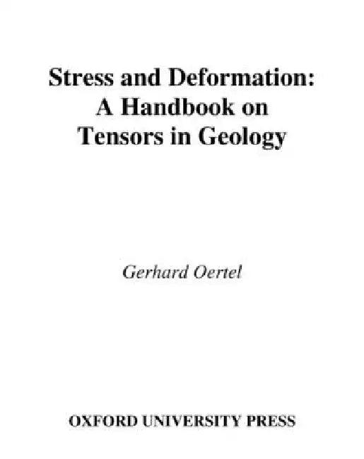 Stress & Deformation (English, Gerhard Oertel)