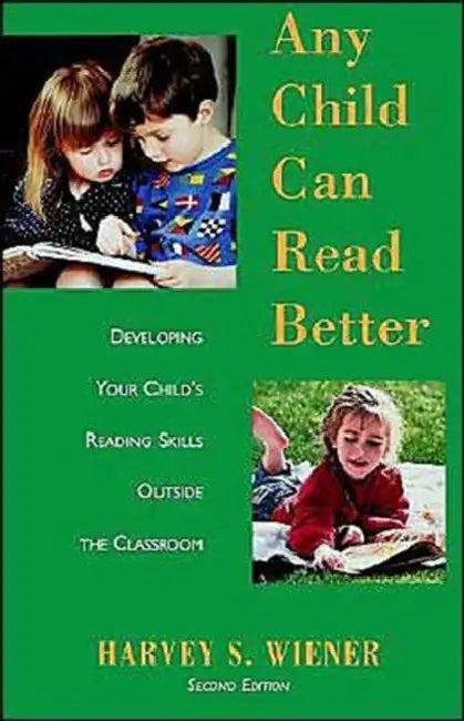 Any Child Can Read Better (English, Harvey S. Wiener)