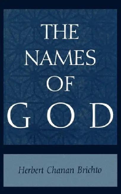 The Names of God (English, Herbert Chanan Brichto)