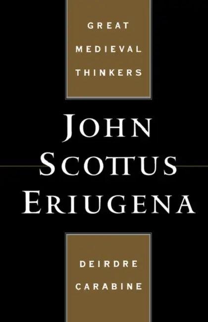 John Scottus Eriugena (English, Deirdre Carabine | Brian Davies)