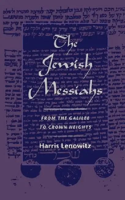 The Jewish Messiahs (English, Harris Lenowitz)