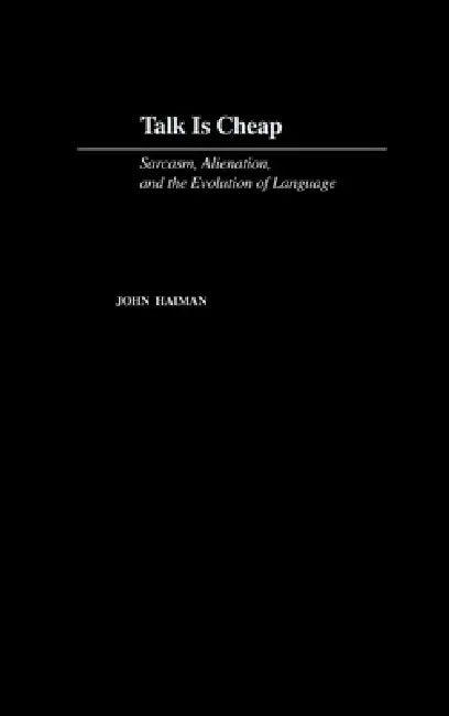 Talk is Cheap (English, John Haiman)