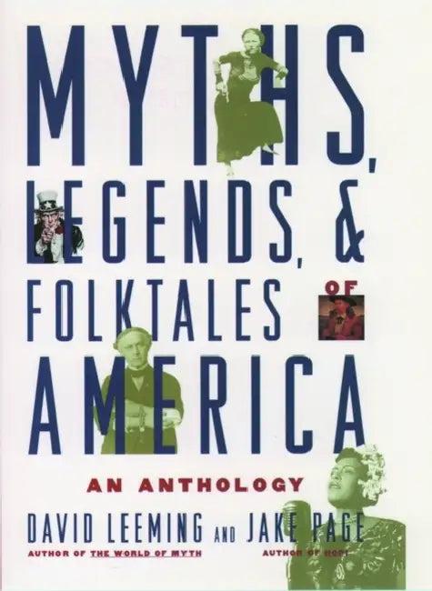 Myths, Legends, and Folktales of America (English, David Adams Leeming | Jake Page | Jake Page)