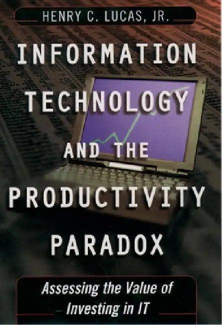 Information Technology and the Productivity Parqadox (English, Jr. Lucas Henry C.)