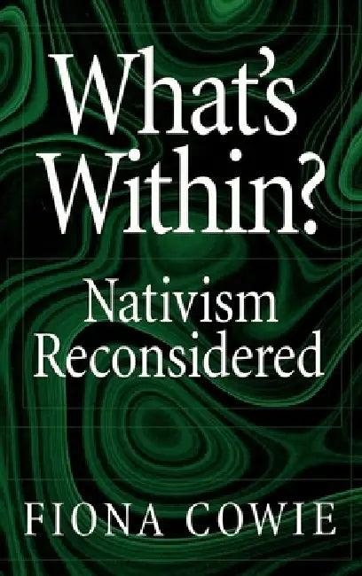 What's Within? (English, Fiona Cowie)