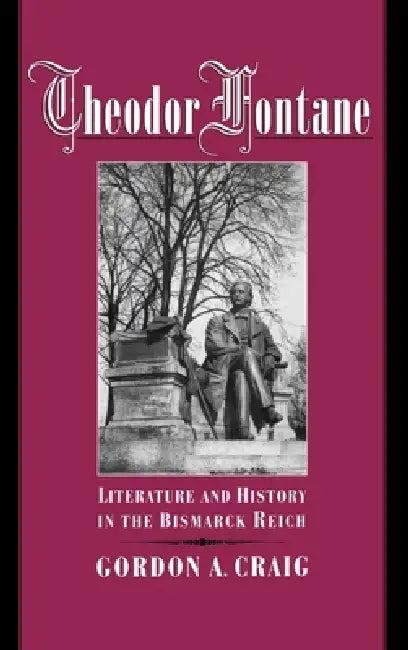 Theodor Fontane (English, Gordon A. Craig)