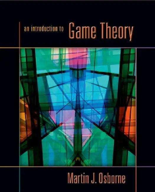 An Introduction to Game Theory (English, Martin J. Osborne)