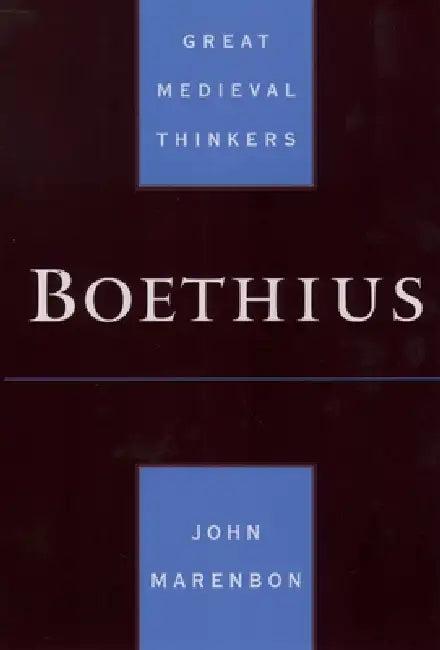 Boethius (English, John Marenbon)