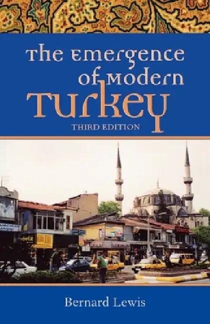 The Emergence of Modern Turkey (English, Bernard W. Lewis)