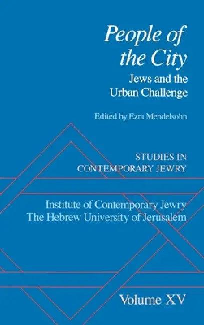 Studies in Contemporary Jewry (English, Ezra Mendelsohn)