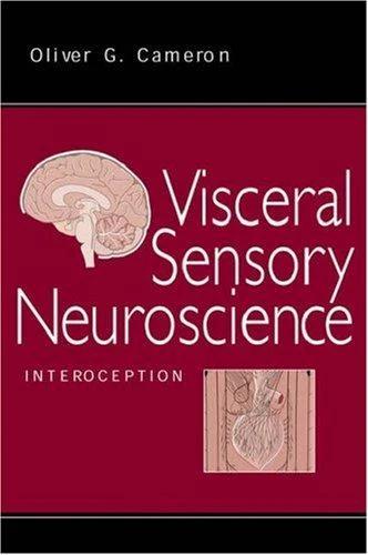 Visceral Sensory Neuroscience (English, Oliver G. Cameron)