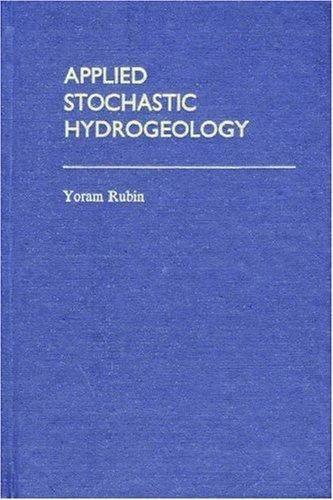 Applied Stochastic Hydrogeology (English, Yoram Rubin)