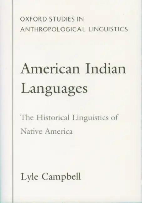 American Indian Languages (English, Lyle Campbell)
