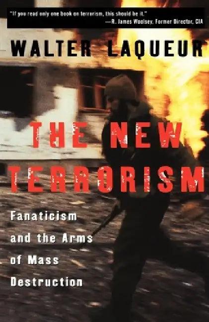 The New Terrorism (English, Walter Laqueur)