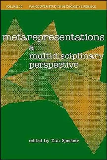Metarepresentations (English, Daniel Sperber | Daniel Sperber)
