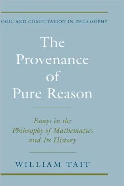 The Provenance of Pure Reason (English, William W. Tait)