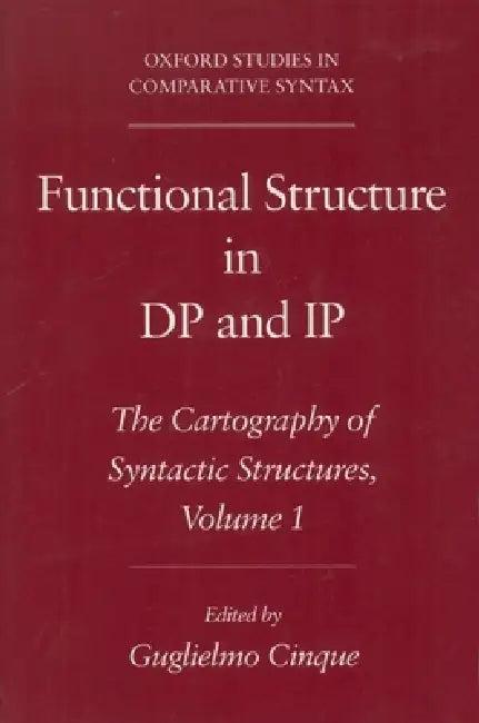 Functional Structure in DP and IP (English, Guglielmo Cinque)