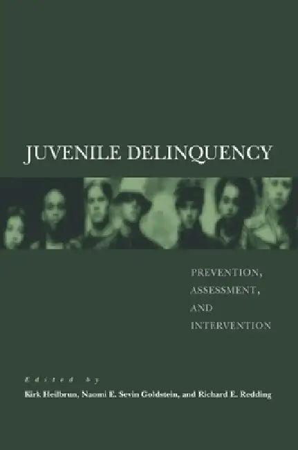 Juvenile Delinquency (English, Kirk Heilbrun | Naomi Goldstein | Richard Redding)