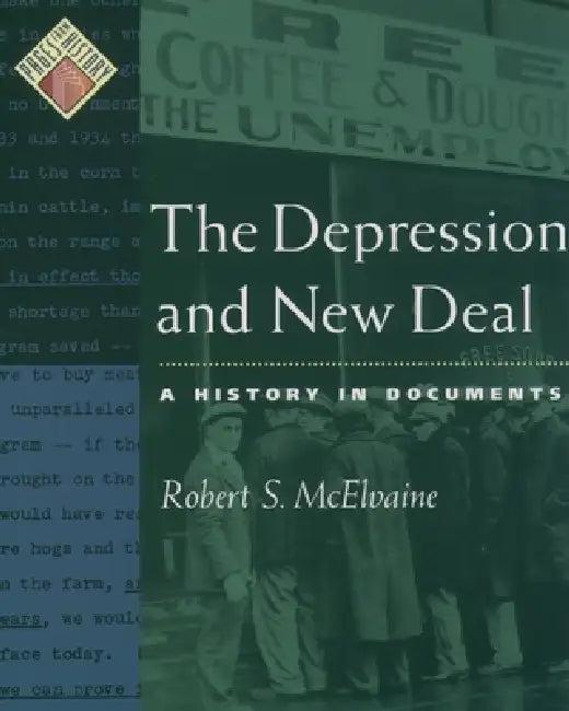 The Depression and New Deal (English, Robert S. McElvaine)