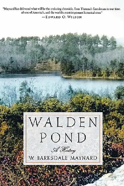 Walden Pond (English, W. Barksdale Maynard)