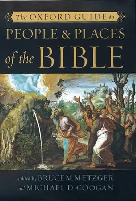 The Oxford Guide to People & Places of the Bible (English, Bruce M. Metzger | Michael D. Coogan)