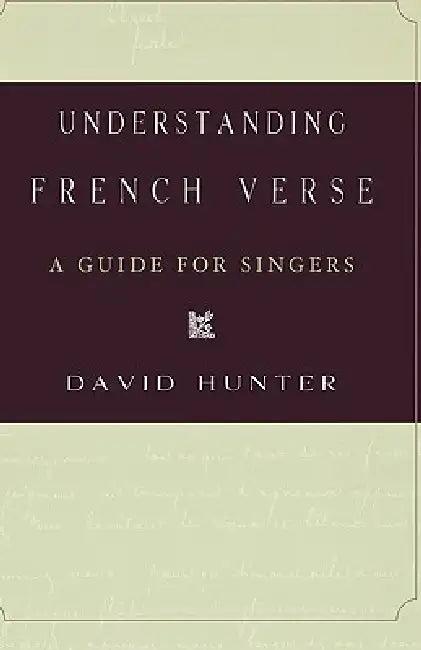 Understanding French Verse (English, David Hunter)
