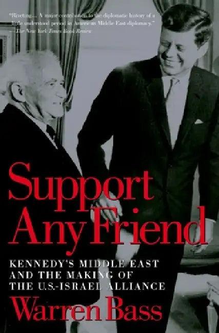 Support Any Friend (English, Warren Bass)