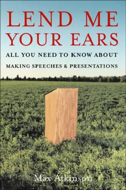 Lend Me Your Ears (English, Max Atkinson)