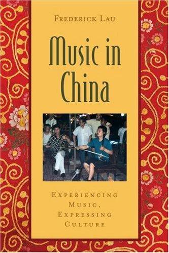 Music in China (English, Frederick Lau)
