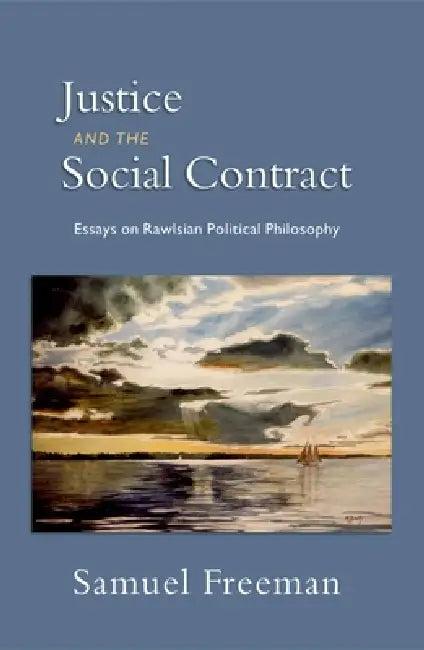 Justice and the Social Contract (English, Samuel Freeman)