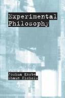 Experimental Philosophy (English, Joshua Knobe | Shaun Nichols)