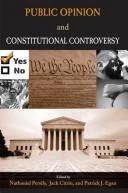 Public Opinion and Constitutional Controversy (English, Nathaniel Persily | Jack Citrin | Patrick J. Egan)