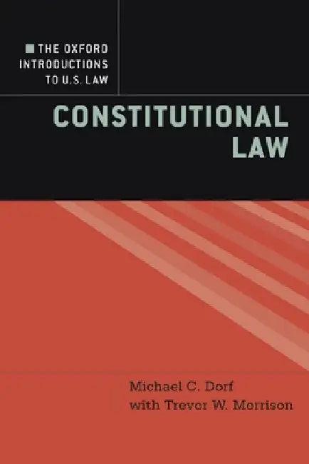 Oxford Introductions to U.S. Law (English, Michael C. Dorf | Trevor W. Morrison)