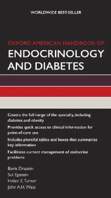 Oxford American Handbook of Endocrinology and Diabetes (English, Boris Draznin | Sol Epstein)